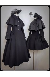 Susin The Seventh Article of Faith Blouse Skirts Cape Coat and Sets(Reservation/Full Payment Without Shipping)